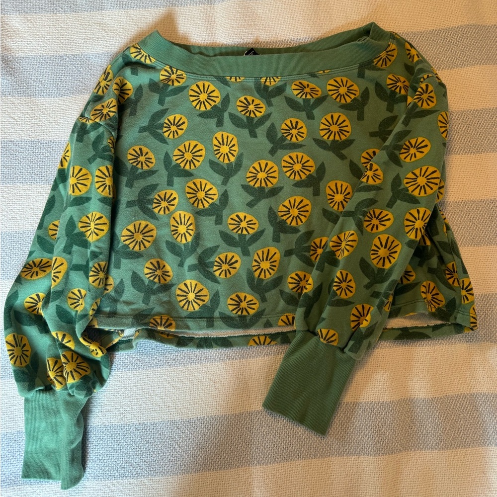 Anthropologie cropped sweater